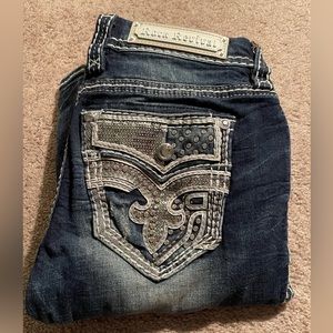 Womens Bootcut Rock Revival Jeans